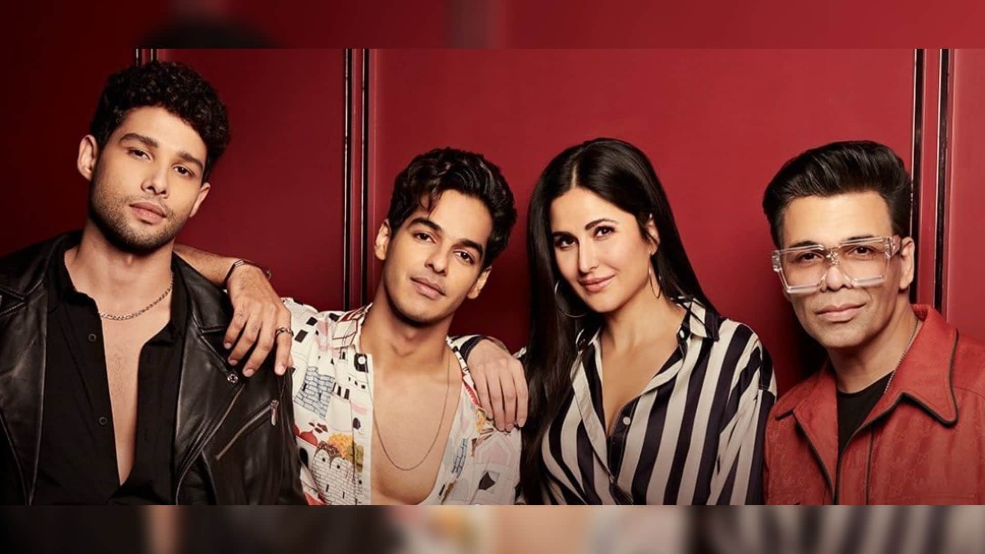 Koffee With Karan 7: Ishaan khatter hints about siddhant chaturvedi relationship with Navya Naveli Nanda