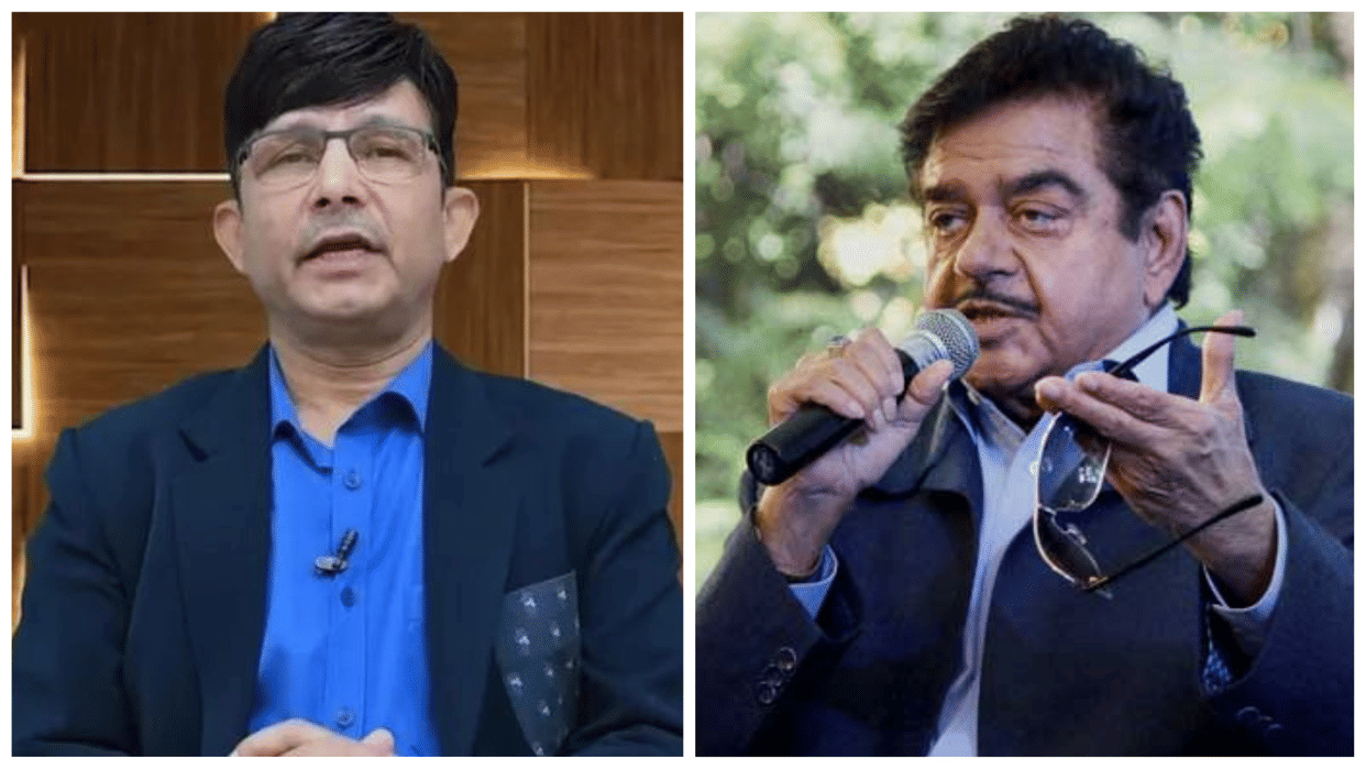 Shatrughan Sinha tweeted in support of Kamaal R Khan KRK said he was a victim of conspiracy should get justice