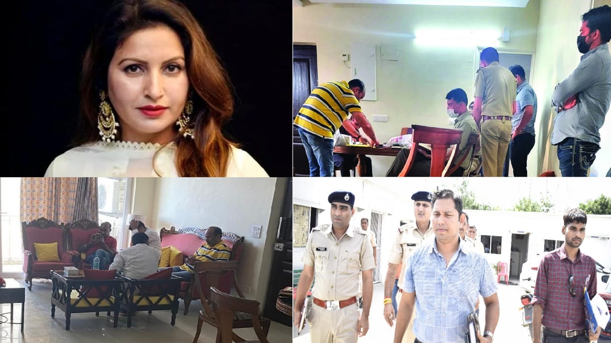 Sonali Phogat stayed in a flat in Gurugram Before going to Goa