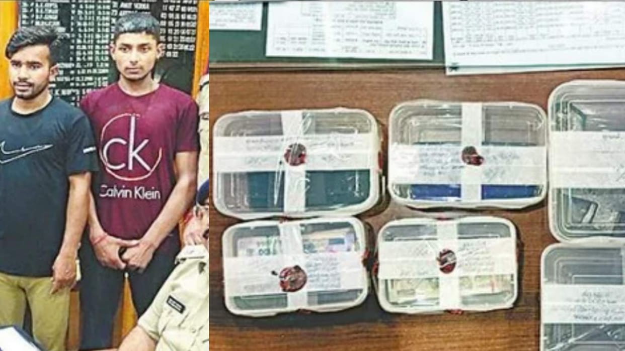 youth used to rob to give gifts to girlfriend in sultanpur.