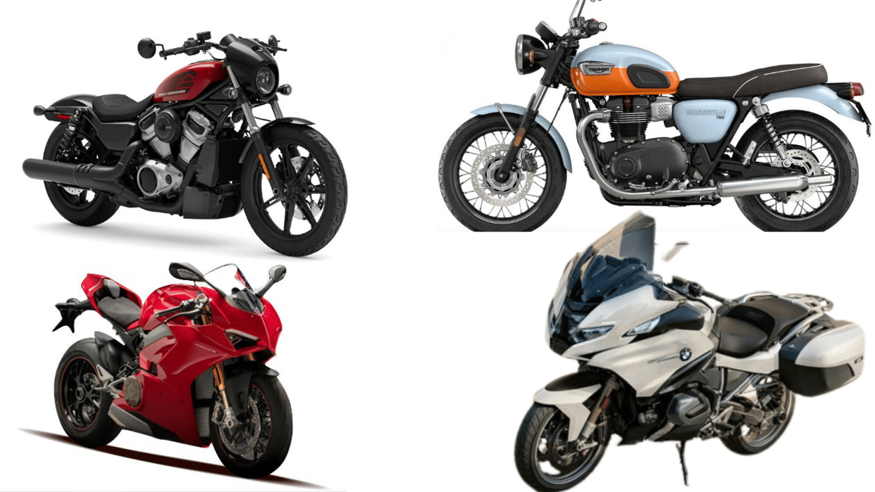 Expensive bikes launched in August Triumph Ducati Harley Davidson BMW