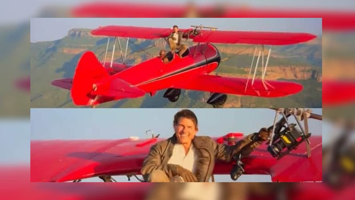 Tom Cruise viral video upcoming film mission impossible Dead Reckoning Part One