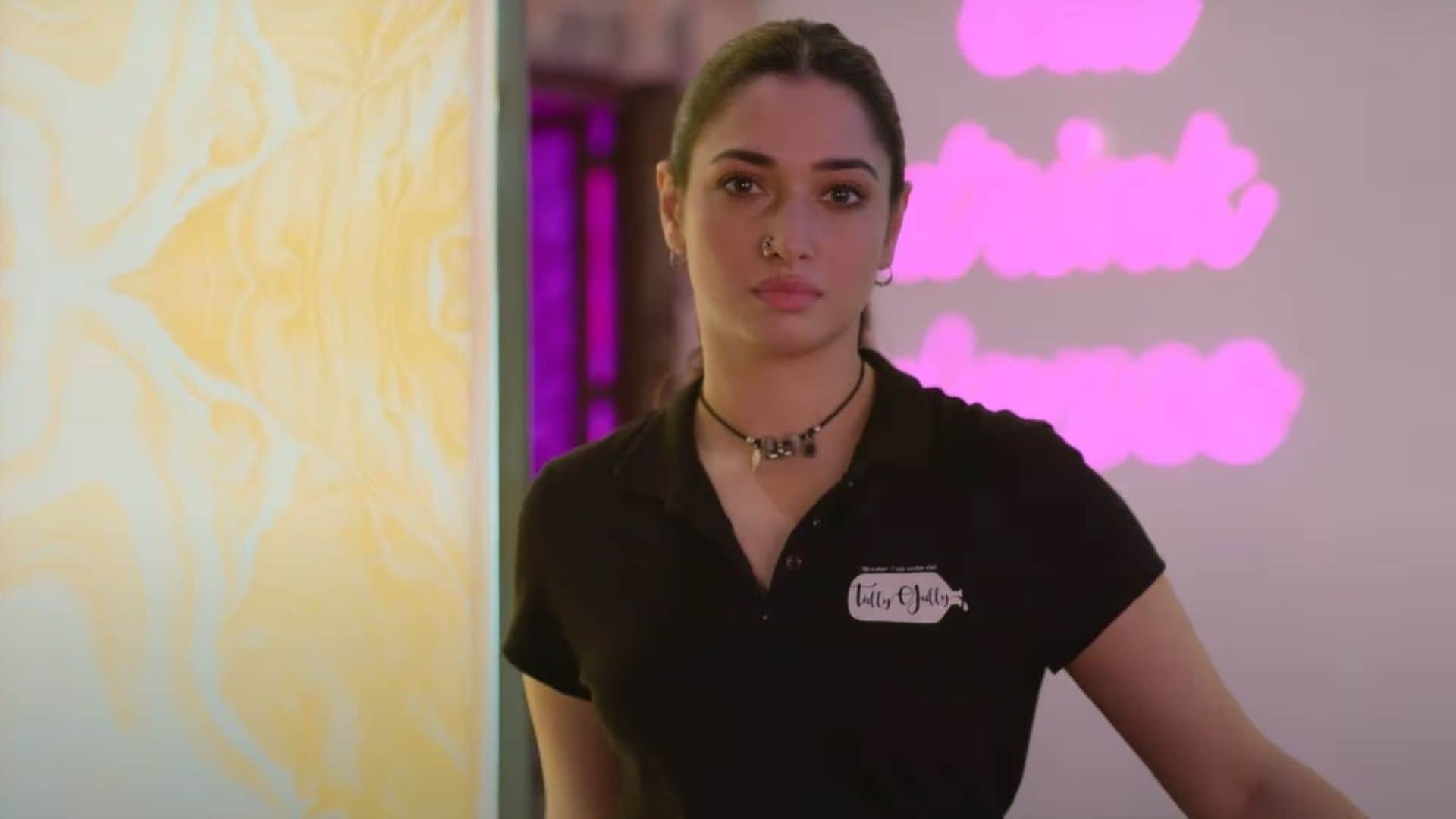 babli bouncer trailer tamannaah Bhatia is going to play a role of a boxer in her upcoming film