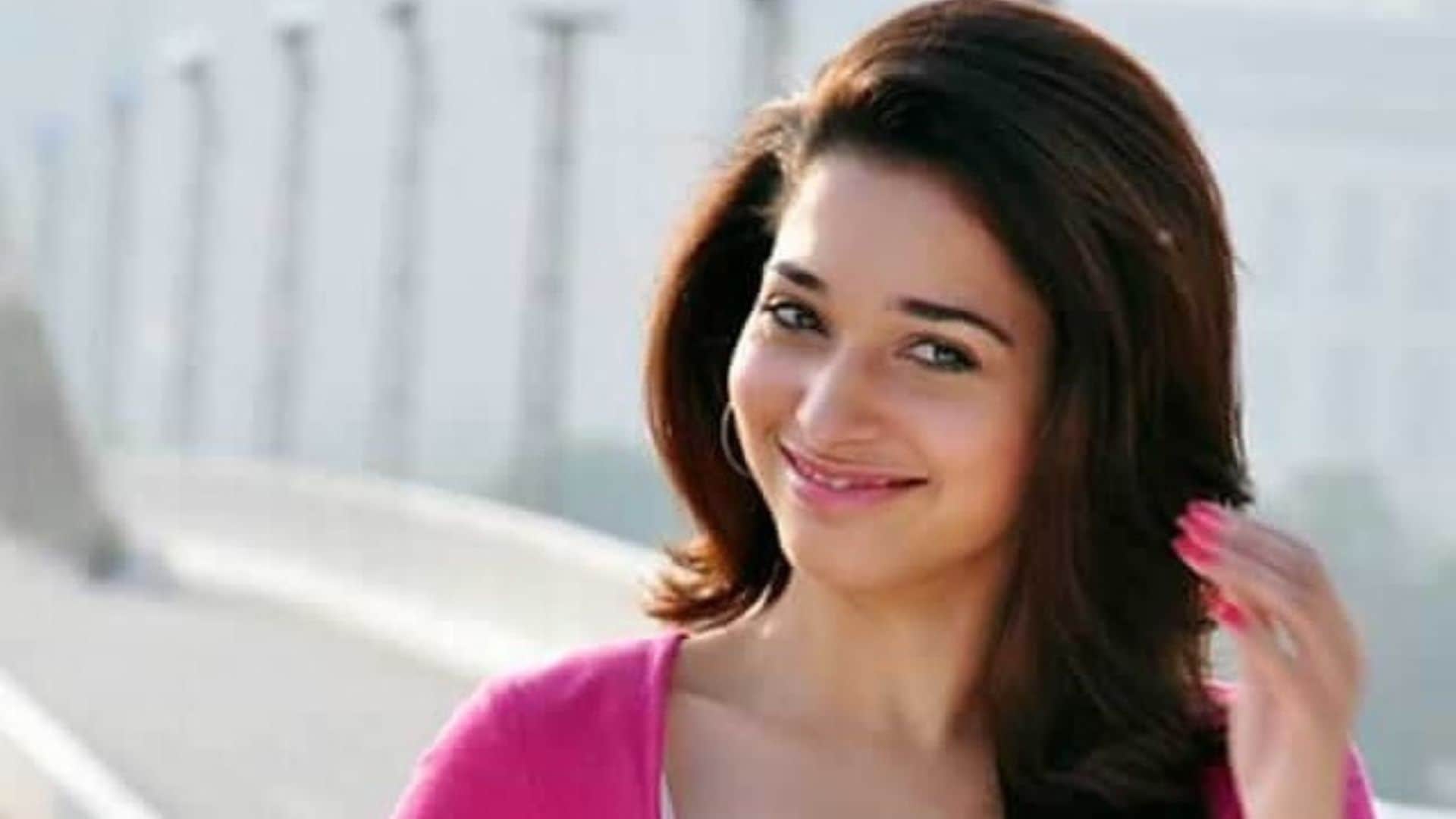 babli bouncer trailer tamannaah Bhatia is going to play a role of a boxer in her upcoming film