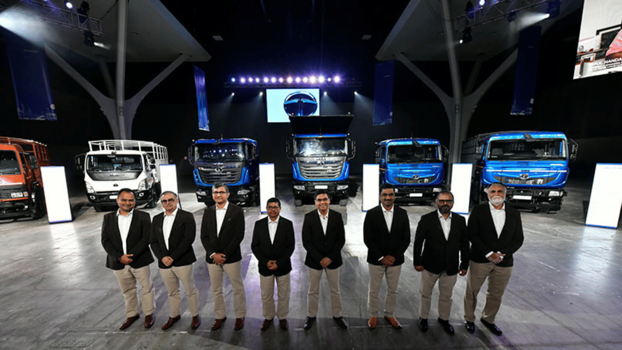 Tata launches truck with ADAS and CNG tata prima tata signa