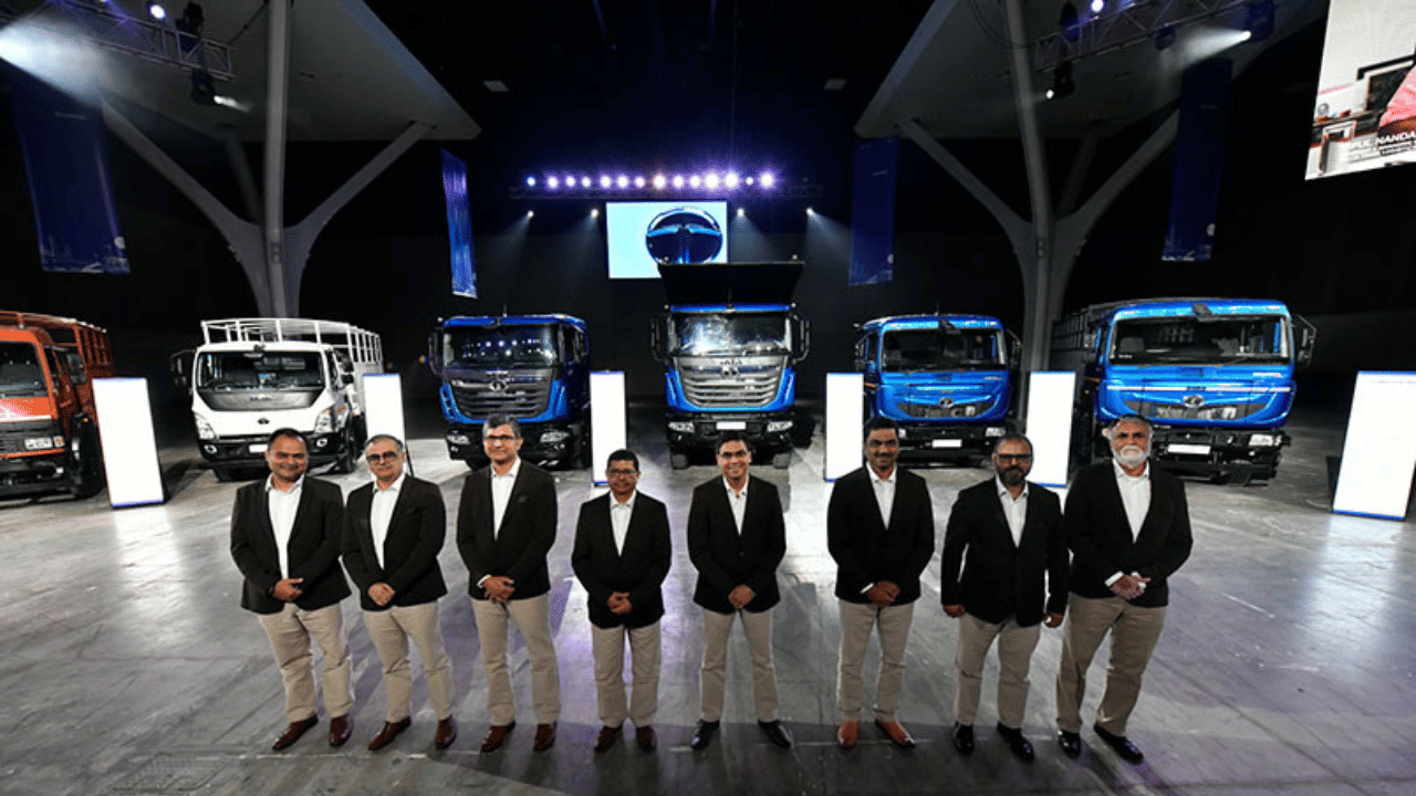 Tata launches truck with ADAS and CNG tata prima tata signa