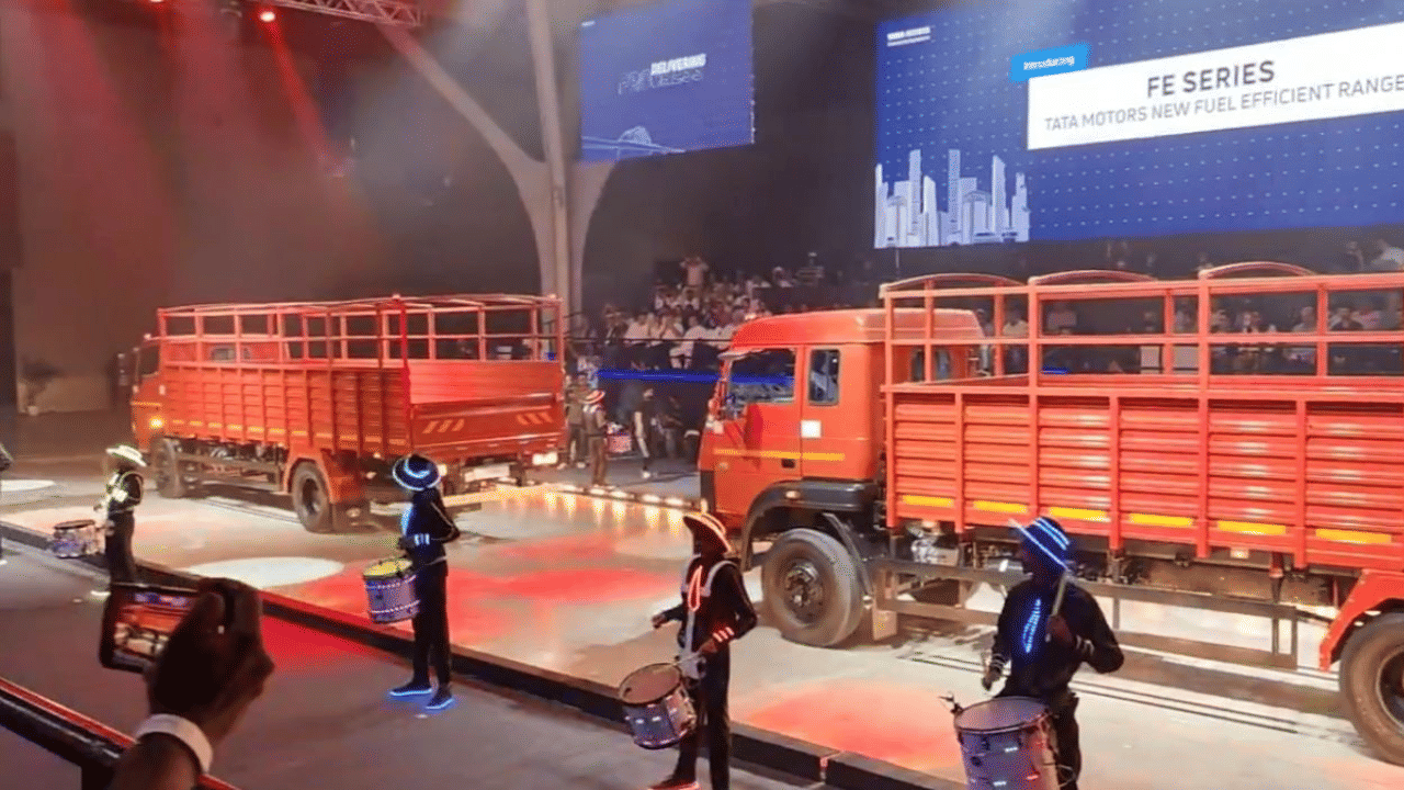 Tata launches truck with ADAS and CNG tata prima tata signa