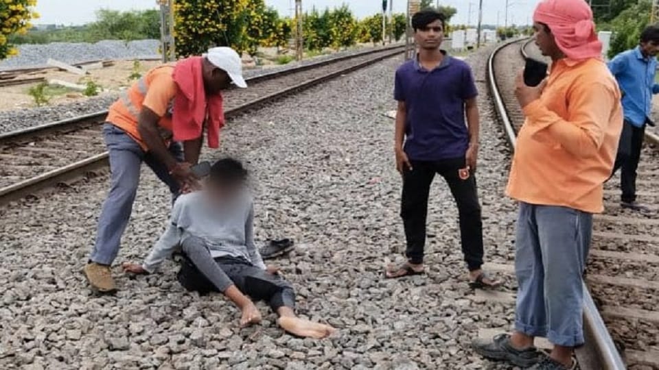 Teen hit by train while making Instagram reel near railway track in Telangana