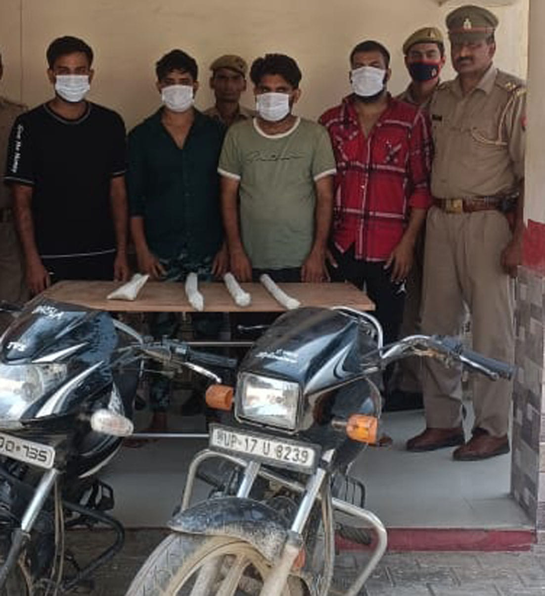 Four accused of Bhagout of Dawood murder case arrested