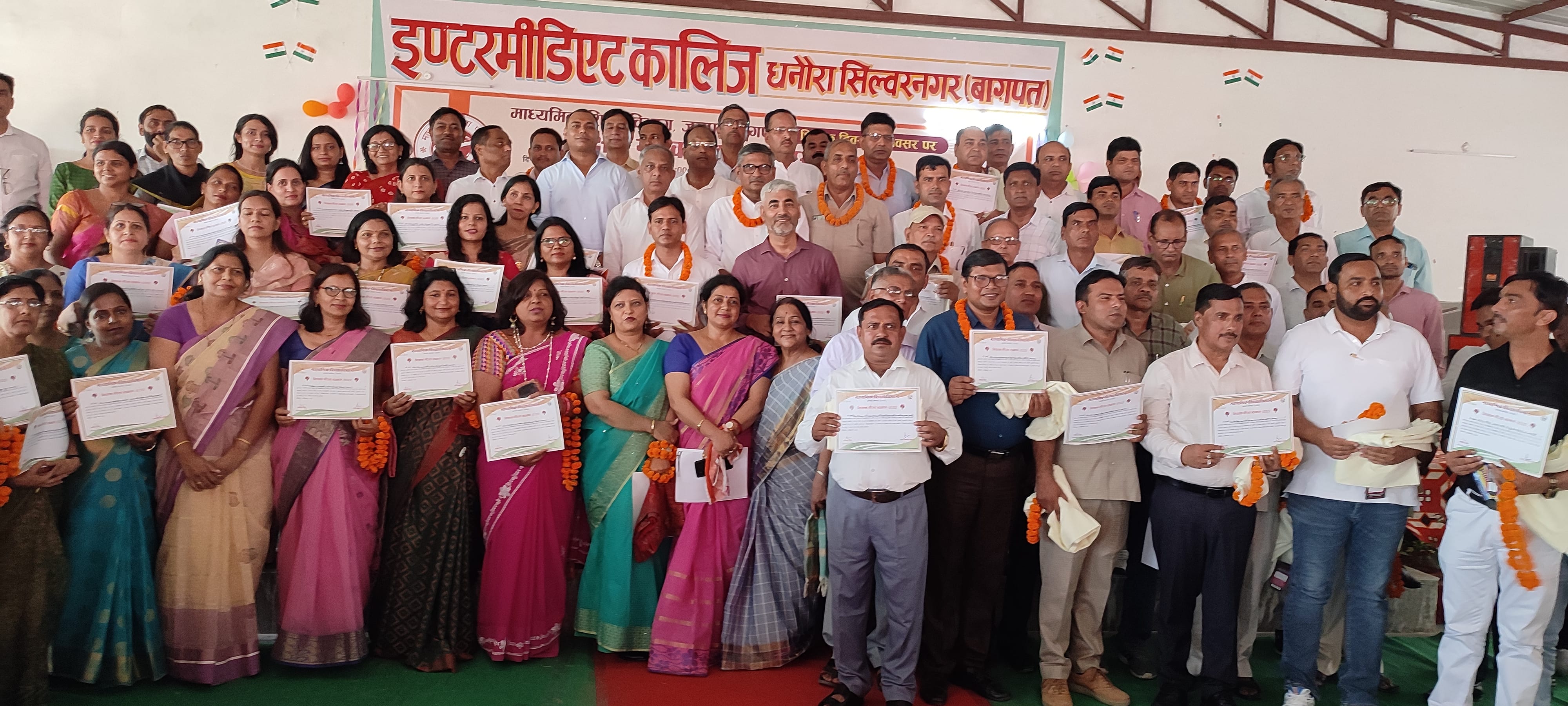 DM honored 101 teachers