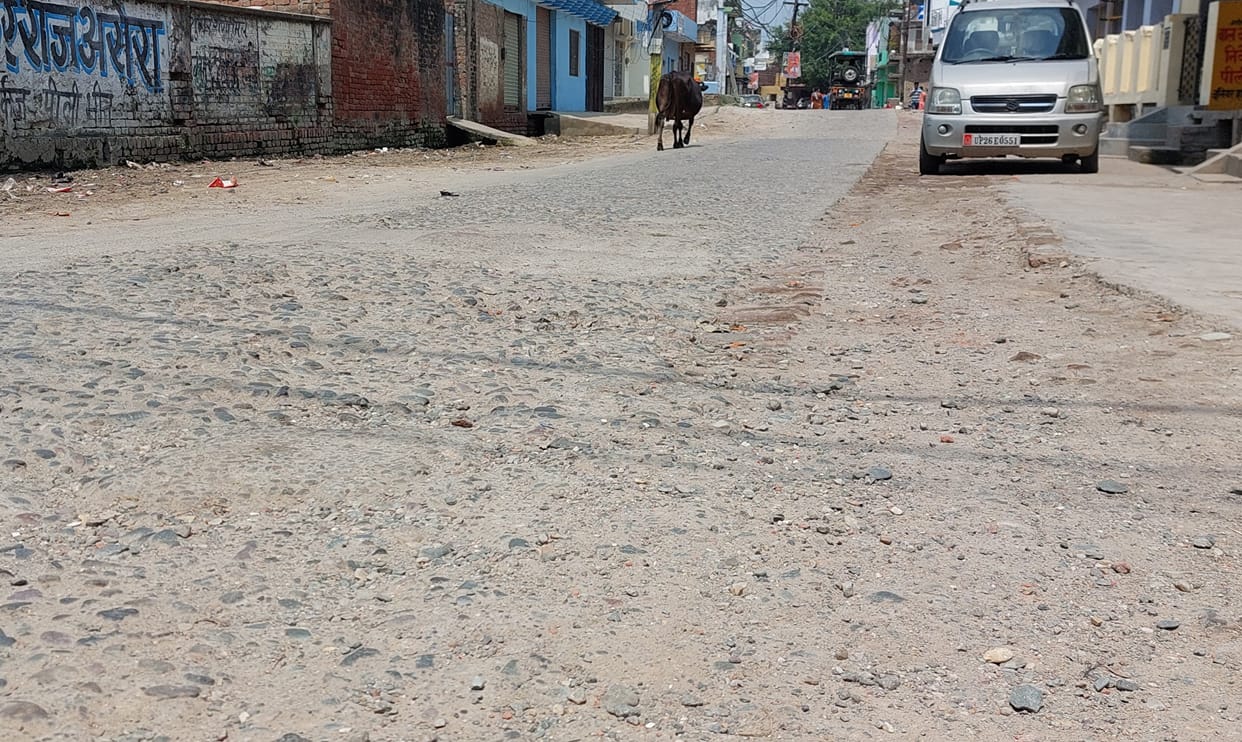 At a cost of 1.8 crores, the condition of nine crumbling roads will improve