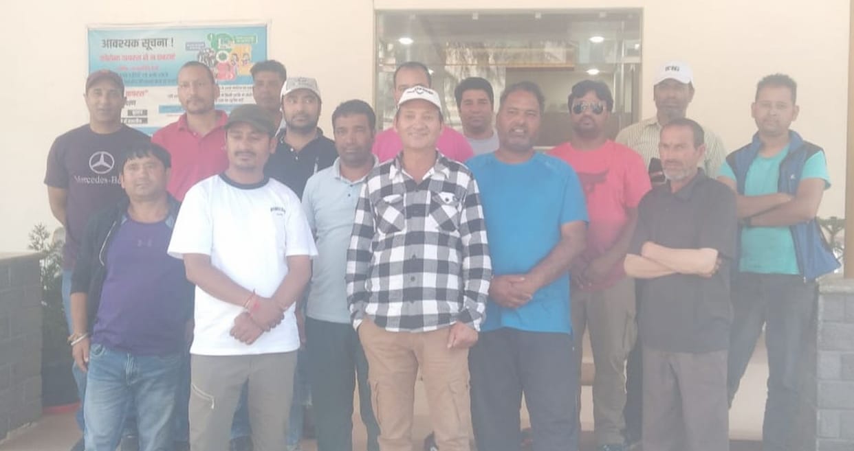 Villagers of Palchan did not get compensation for the road