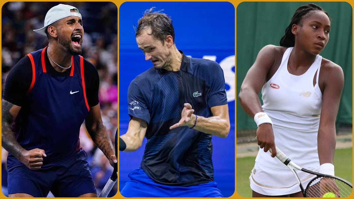 US Open 2022: Defending Champion Daniil Medvedev Knocked Out by Nick Kyrgios; Coco Gauff Quarter Finals