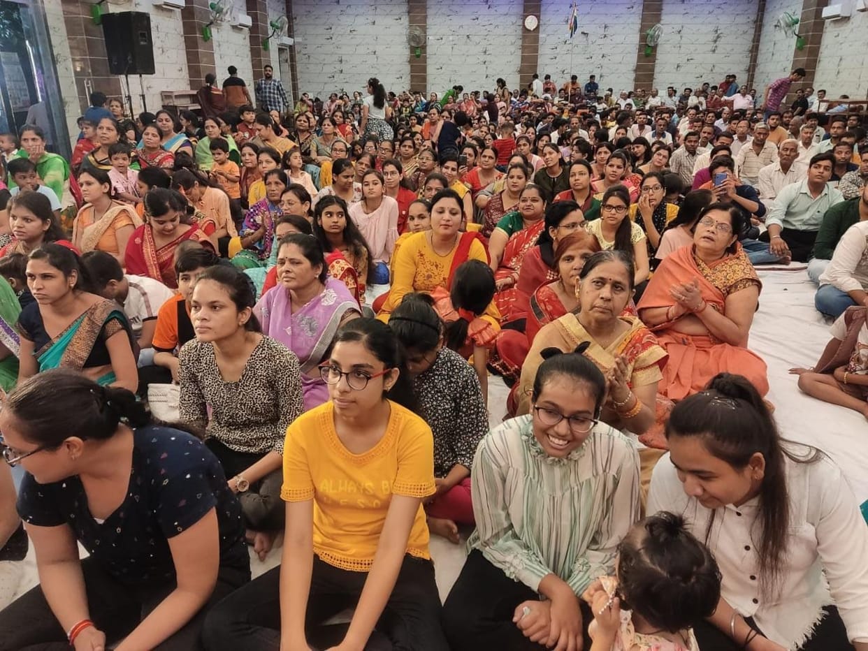 Devotees adopted the best restraint religion