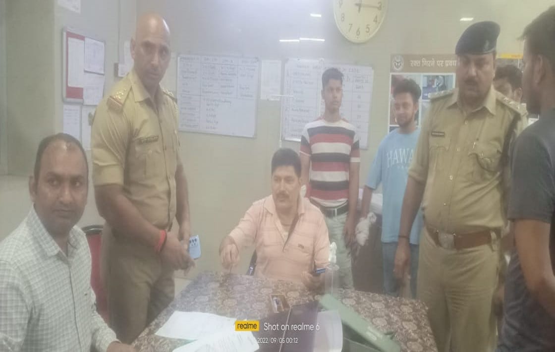 Six including councilor Ankit were booked under other sections including attempt to murder in varanasi