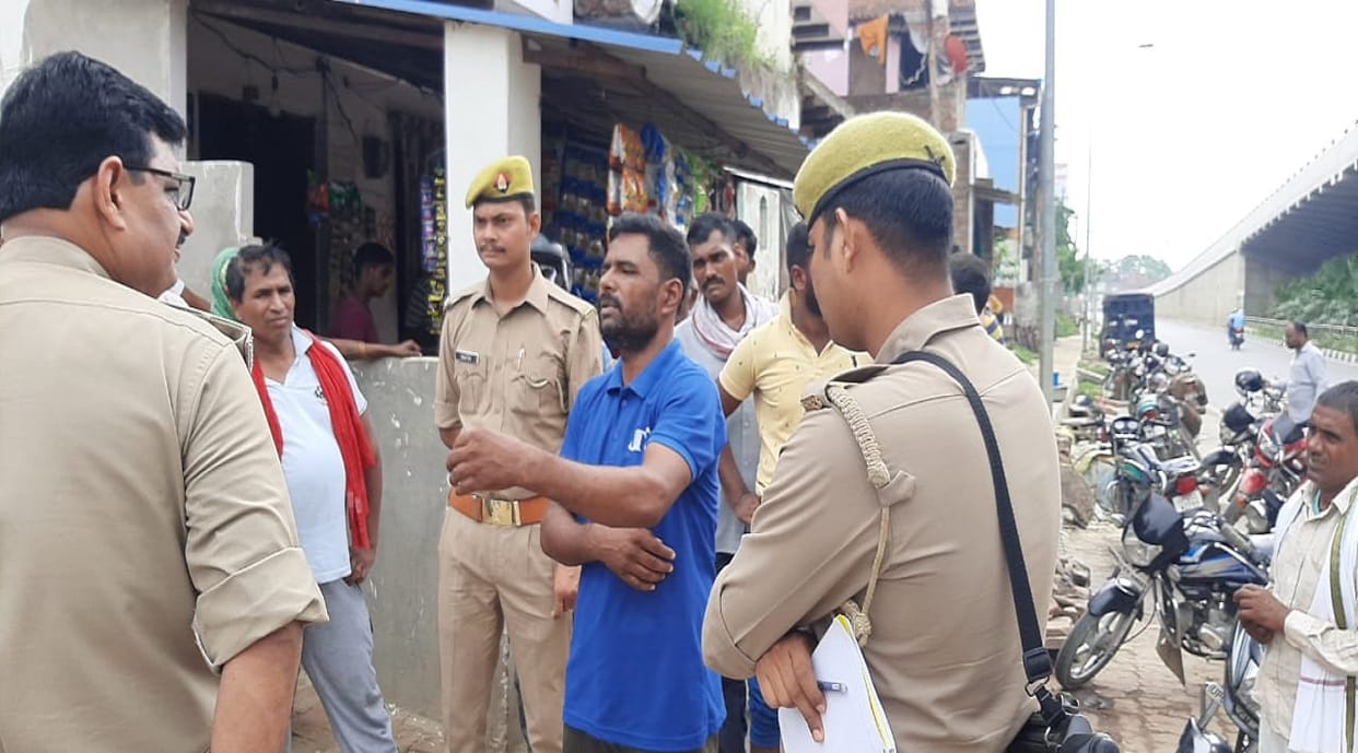 youth missing for 15 hours in varanasi ransom of RS one and half lakhs demanded from relatives