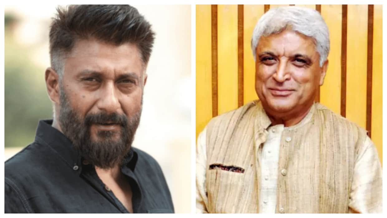Vivek Agnihotri praises Javed Akhtar for writing pure hindi songs for Aamir Khan movie Lagaan