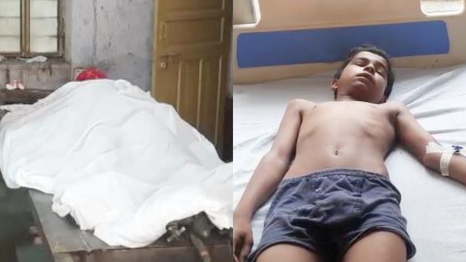 Woman dies due to electrocution in Tonk son condition is critical
