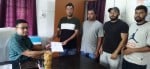 बागेश्वर के कपकोट में बार खोलने के विरोध में एसडीएम को ज्ञापन देते सभासद और व्यापारी।  संवाद न्यू