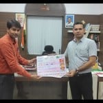 भोपाल कलेक्टर अविनाश लवानिया अभियान की शुरुआत करते हुए