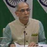 विदेश सचिव विनय मोहन क्वात्रा