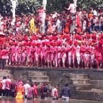 चारभुजाजी का जलझूलनी एकादशी मेले का आयोजन।