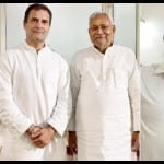 नीतीश कुमार राहुल गांधी समेत विपक्ष के कई नेताओं से मिल चुके हैं।