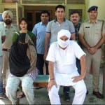 पुलिस ने किया अरोपियों को काबू।