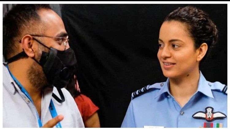 Tejas Emergency actress Kangana Ranaut Aerial Action Thriller film to get theatrical release in July or August