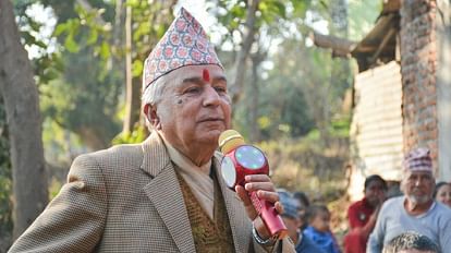 Nepal President Ram Chandra Poudel admitted to Hospital after complaining stomach ache