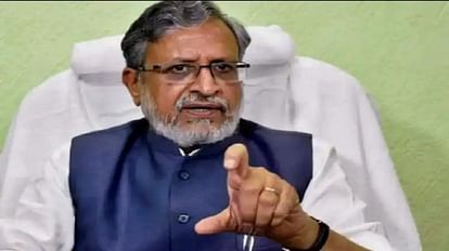 Bihar : Sushil Modi attacked the land for job scam, said - Lalu family has 121 such plots in Bihar