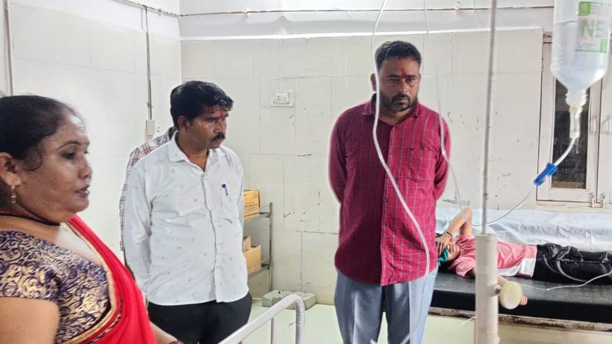 One killed, seven people scorched due to lightning in Damoh