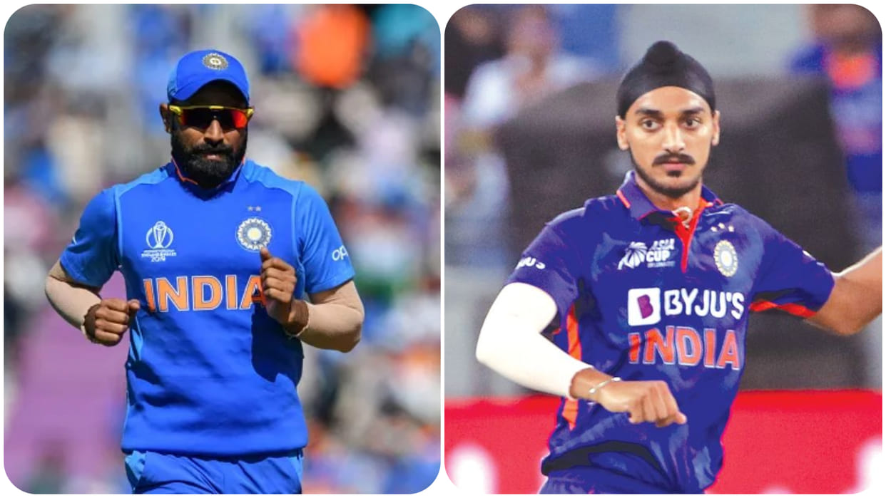 Mohammad Shami supports Arshdeep singh after he got trolled for loss against Pakistan