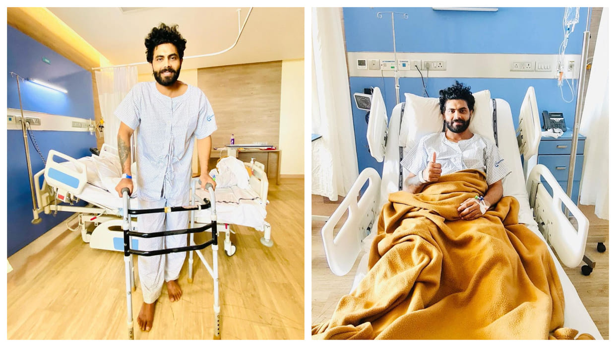 Ravindra Jadeja underwent surgery on his right knee said I will try to return soon