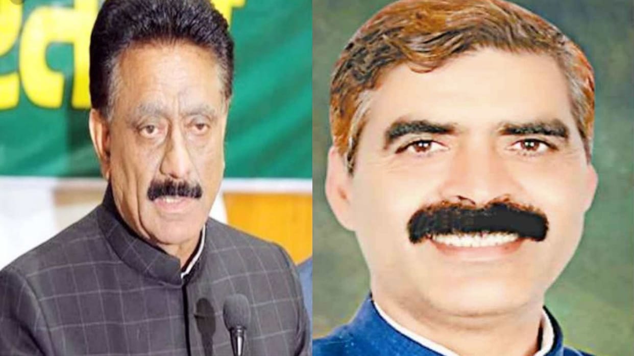 Kuldeep Rathore from Theog, Bambar Thakur from Bilaspur got stuck in the claim