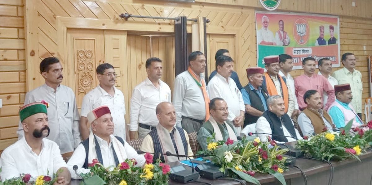 BJP will play caste card for mission repeat in the district