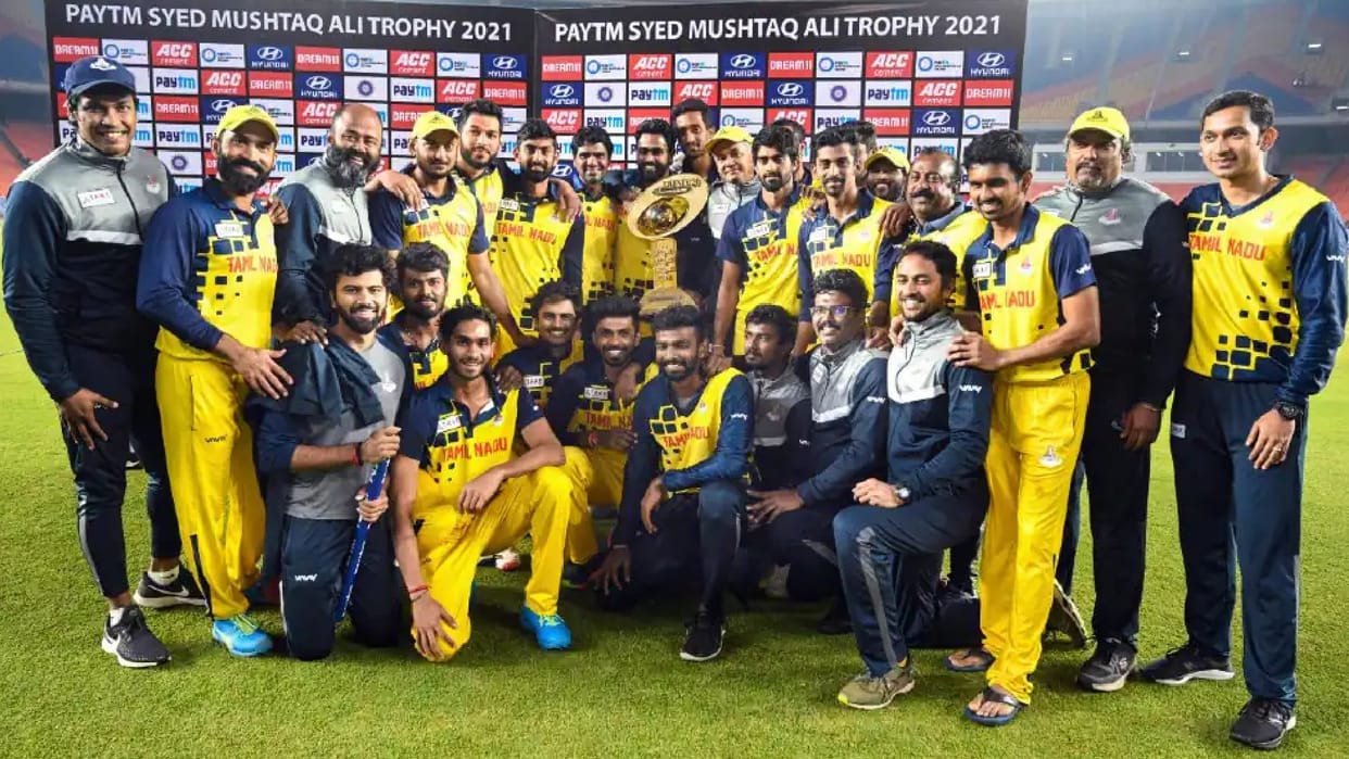 BCCI Syed Mushtaq Ali Trophy and Vijay Hazare Trophy Knockout matches will be held in Kolkata and Ahmedabad