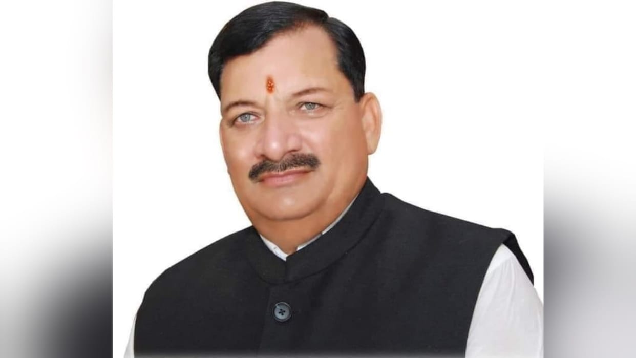 BJP MLA Arvind Giri dies of heart attack