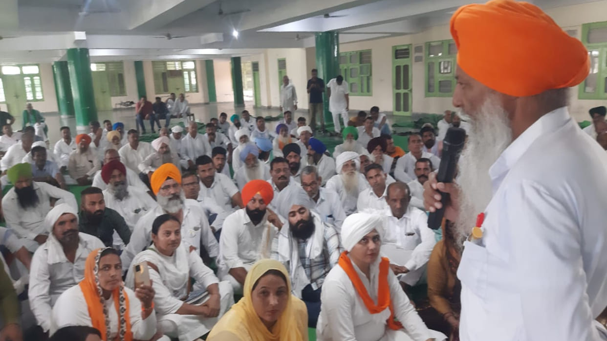 Bhakiyu will protest against the ownership of Shamlat and Mushtarka lands