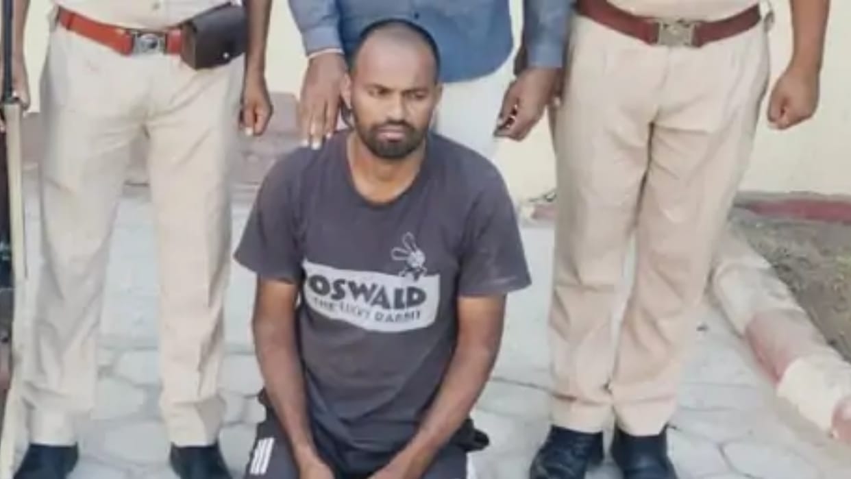 BSF jawan cheated Nagaur Youth in the name of DGP ML Lather