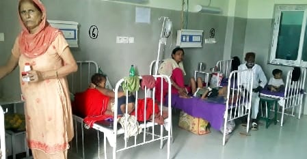 Children ward full of fever, two elderly people died in Mohammadi