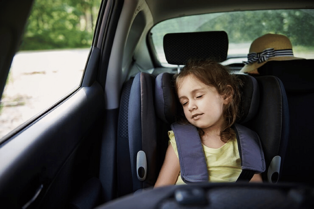 child locked in car You can be fined heavily if kids are left inside a vehicle unattended in this country
