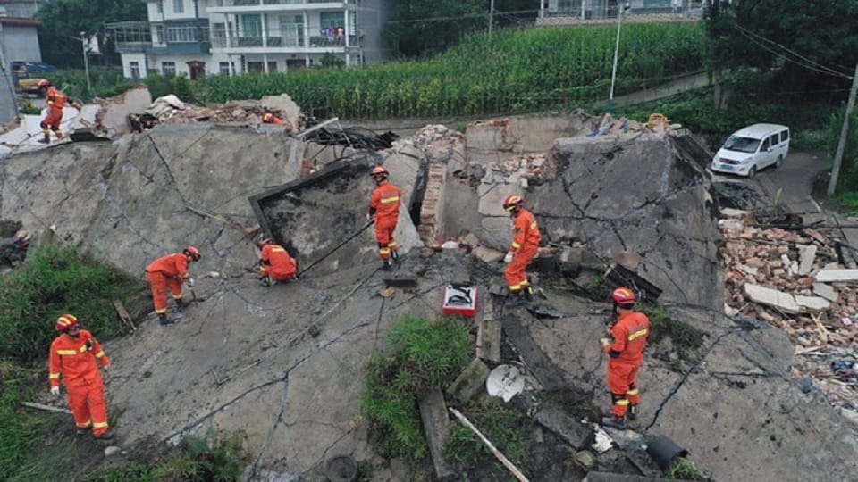 Earthquake In China, scrambles to step up relief, 50 Thousand people relocated after Sichuan