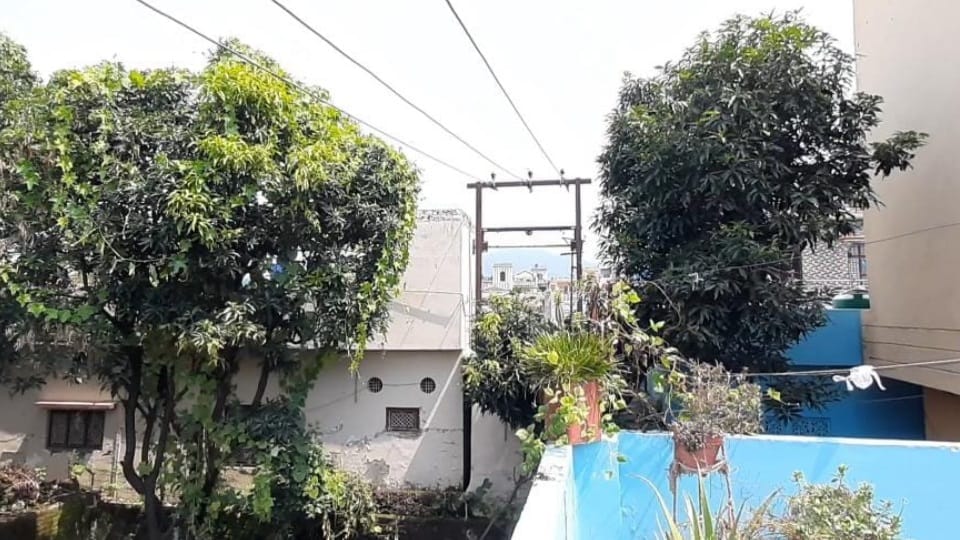 Kotdwar News: woman death due to grip in high tension line