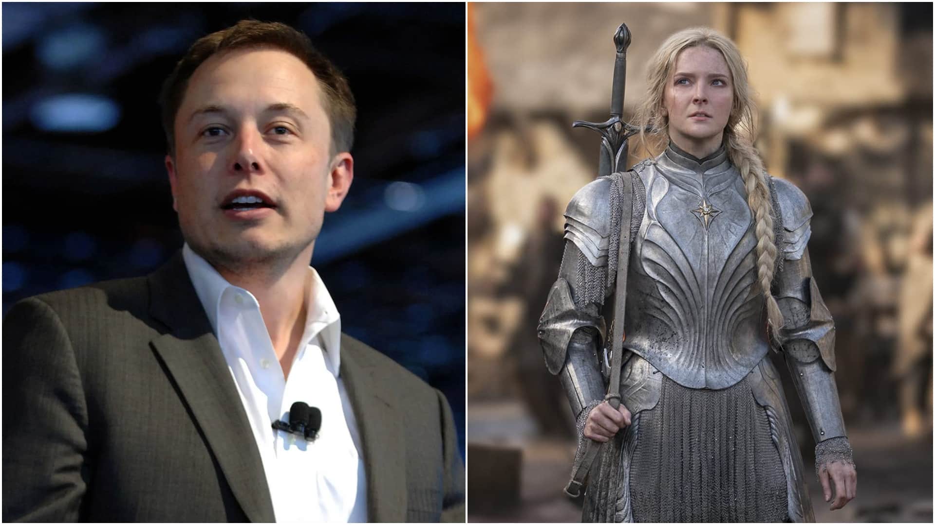 Tesla CEO Elon Musk criticizes Amazon Prime The Rings Of Power Series, said every male character is coward