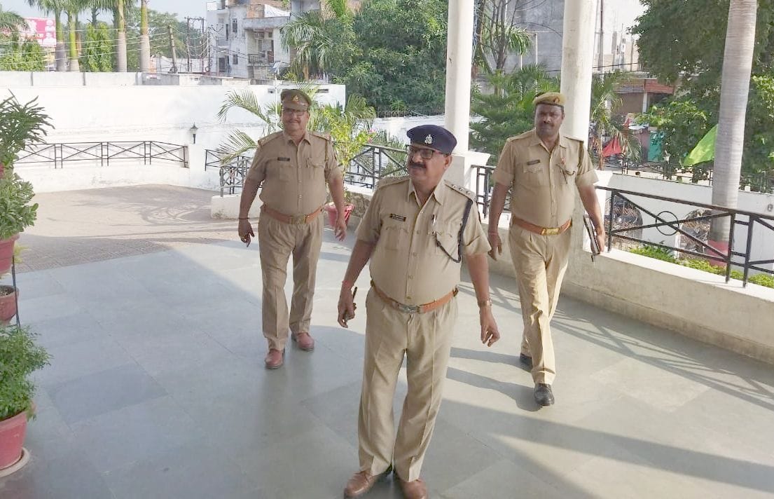 inspection,gonda,hotel and resturent,fire noc