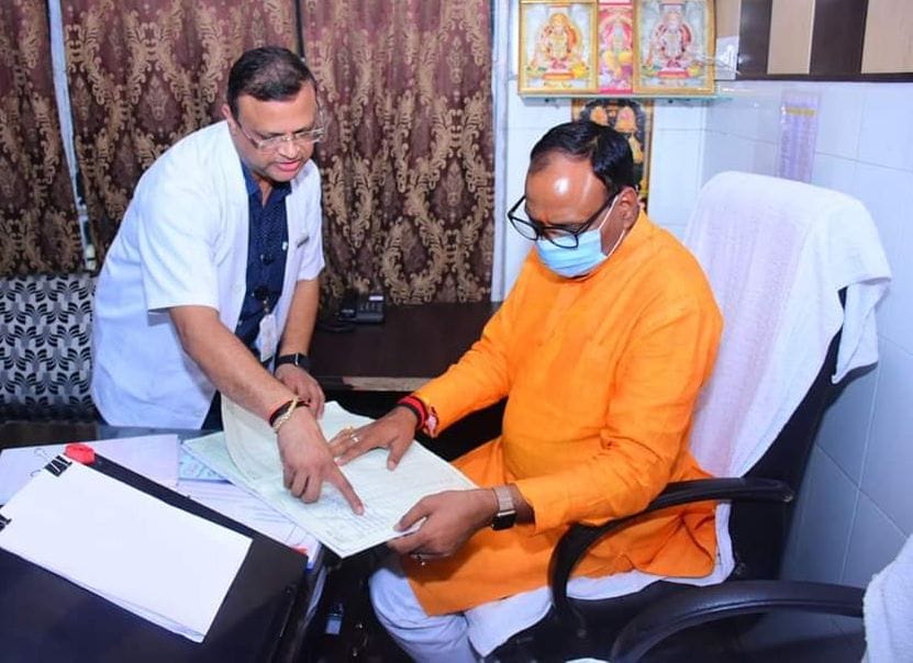 Hardoi, SP has become a sinking ship due to mutual discord: Brajesh Pathak
