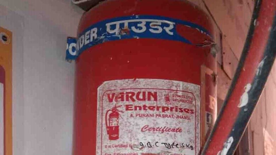 Only 30 hotels have Fire NOC in Agra