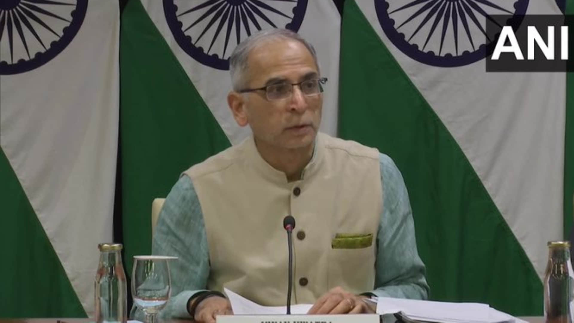 Russias foreign ministry said media reports Sergei Lavrov had been taken to hospital fake