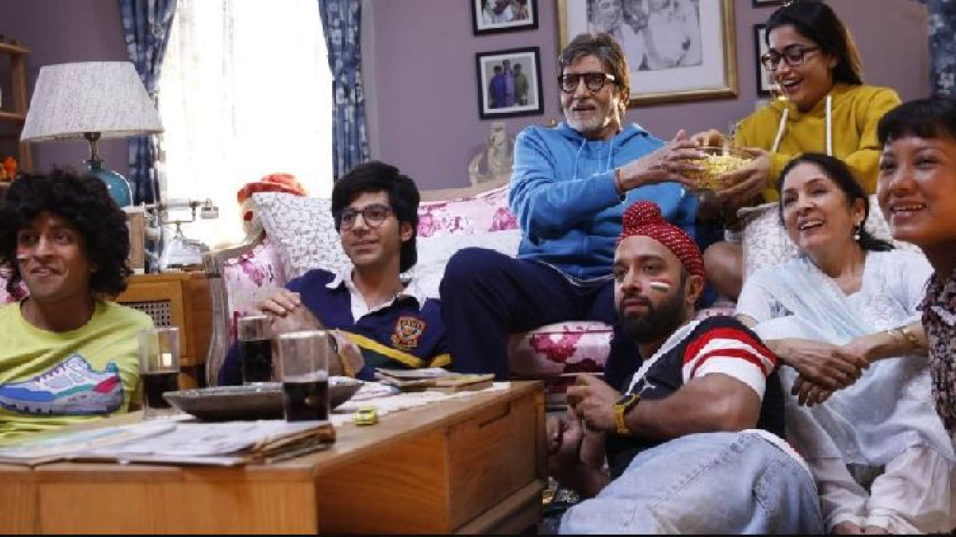 amitabh bachchan Rashmika Mandanna film Goodbye song Jai kaal Mahakal out 12 september
